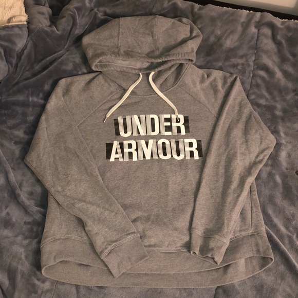 Under Armour Tops - Under Armour Hooded Pullover
